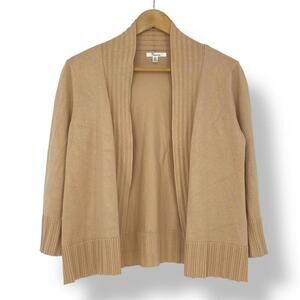 89th + Madison Chic Cardigan in Tan size medium